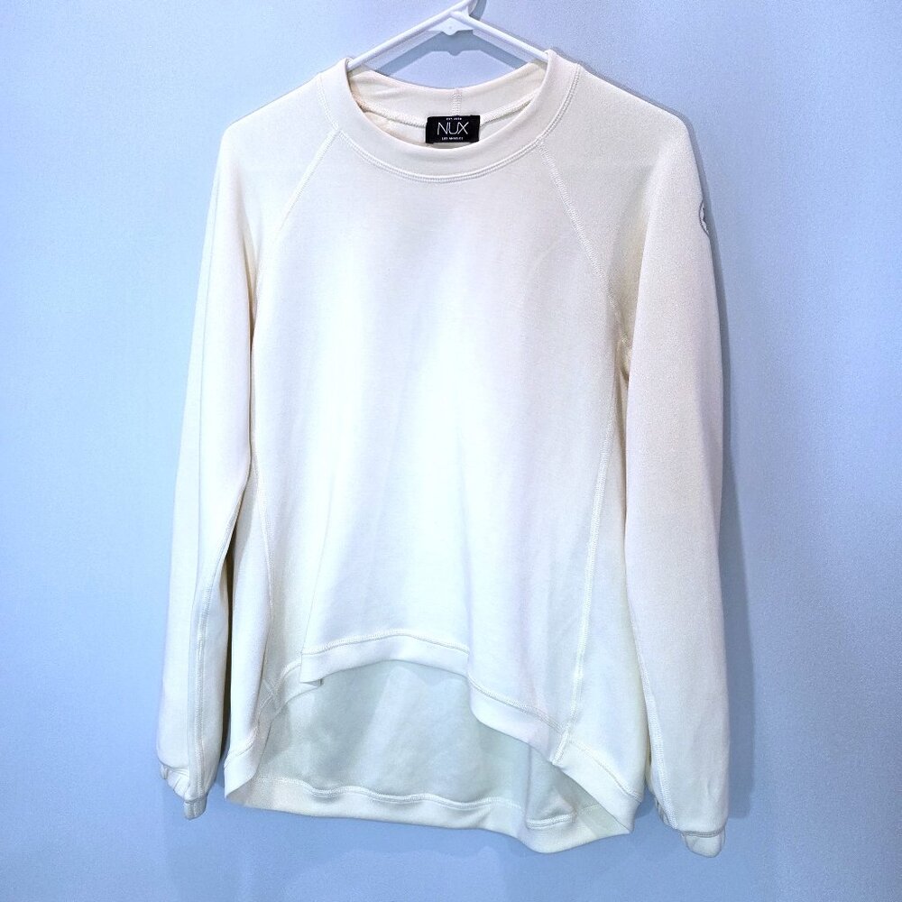 Nux Butter Yellow Athleisure Top One Size